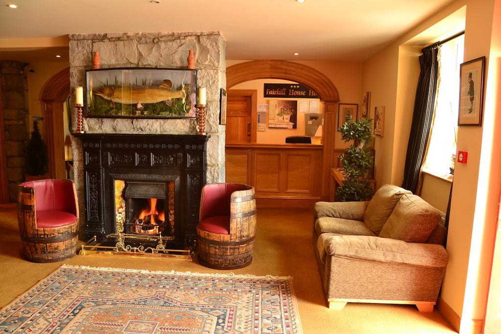 Fairhill House Hotel Clonbur Extérieur photo
