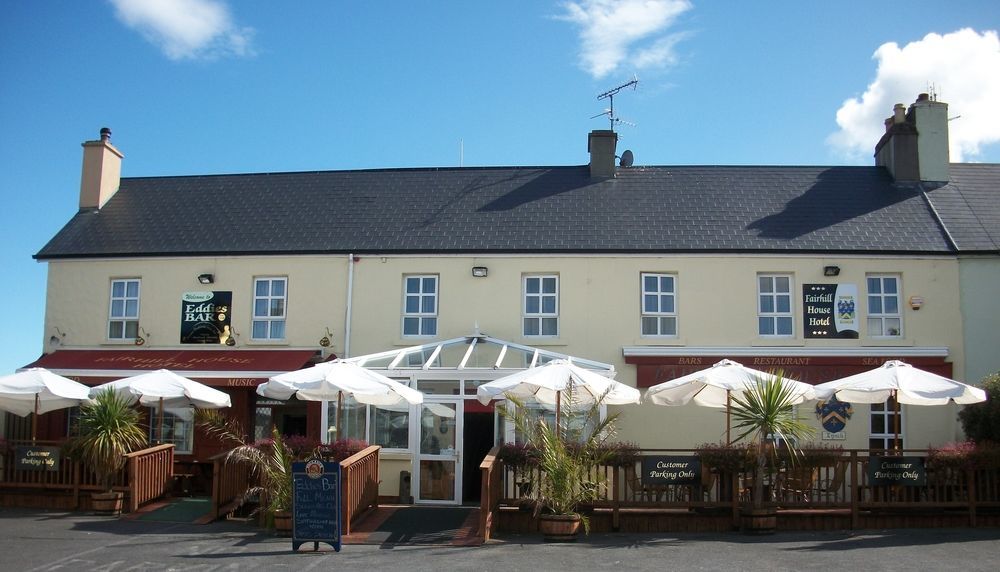 Fairhill House Hotel Clonbur Extérieur photo