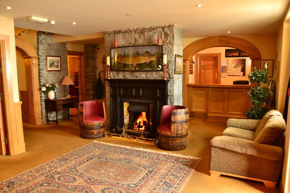 Fairhill House Hotel Clonbur Extérieur photo