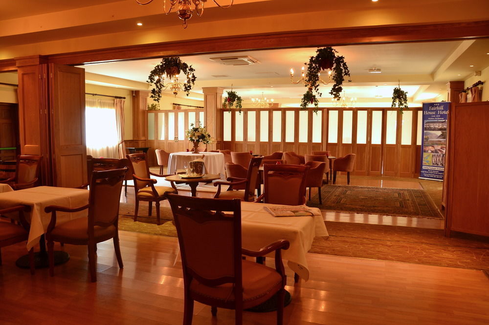 Fairhill House Hotel Clonbur Extérieur photo