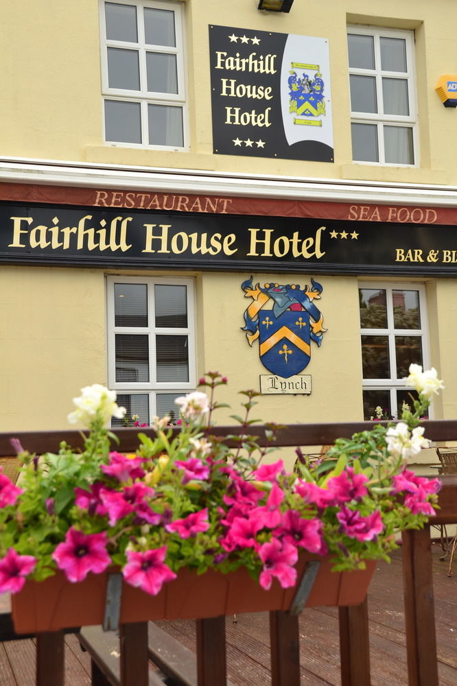 Fairhill House Hotel Clonbur Extérieur photo